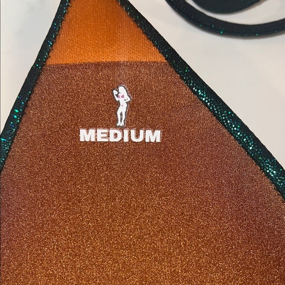 Emerald Green Bikini NPC Fit Model - Picture 5 of 8